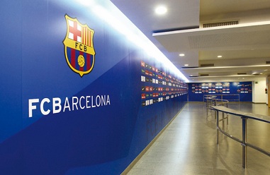 Camp Nou stadiontours