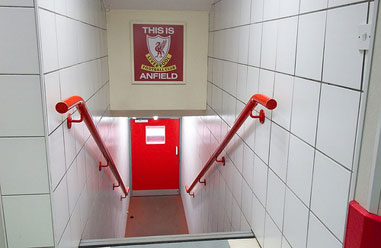 Anfield stadiontours