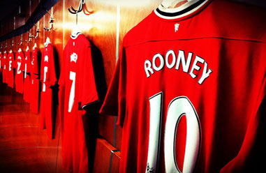 Old Trafford stadiontours
