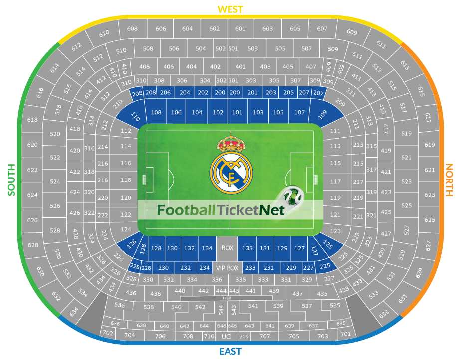 Real Madrid vs FC Barcelona 01/03/2020 | Football Ticket Net