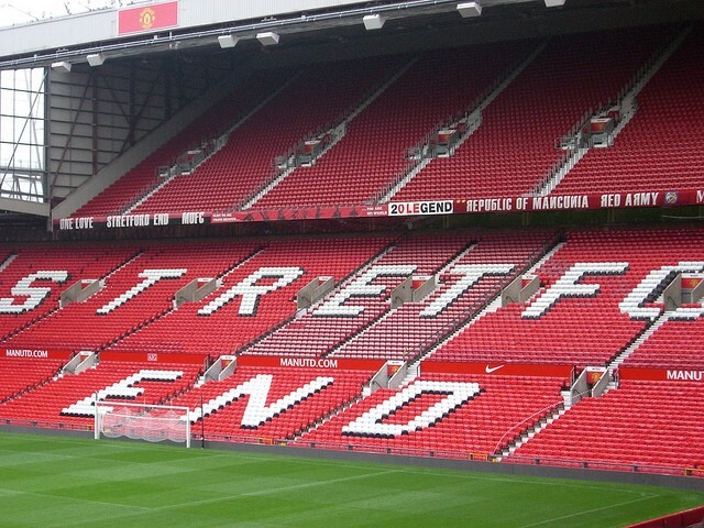 Old Trafford Stadium, Manchester United