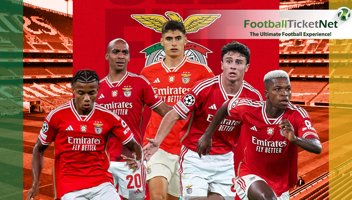 SL Benfica Upcoming Football Events