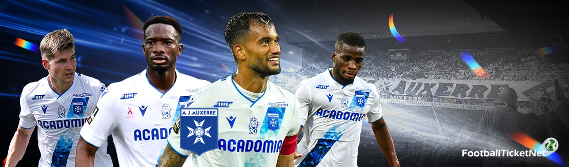 AJ Auxerre Tickets
