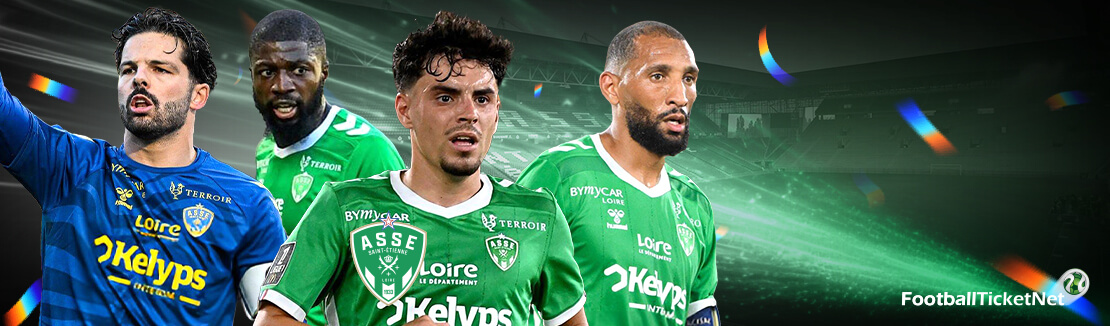 AS Saint-Etienne Tickets