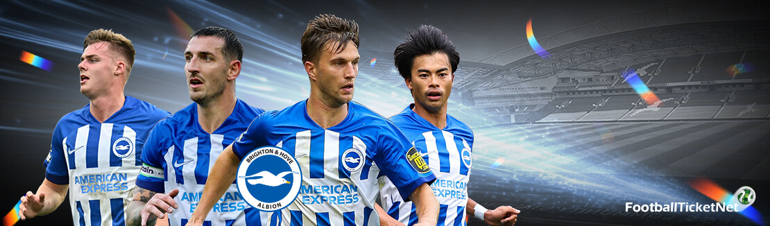 Brighton & Hove Albion Tickets