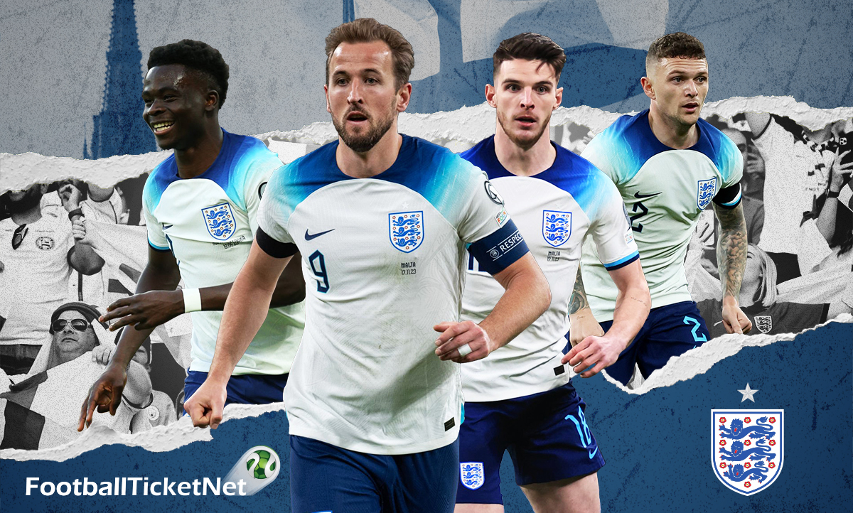 England Tickets