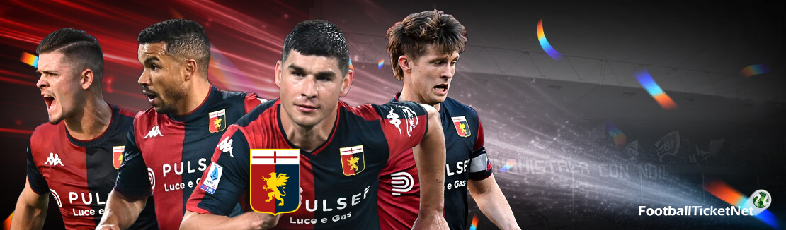 Genoa Tickets
