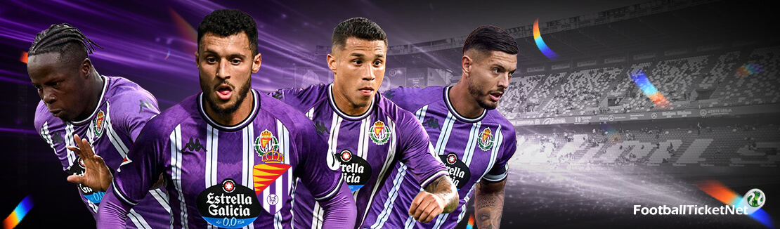 Real Valladolid Tickets