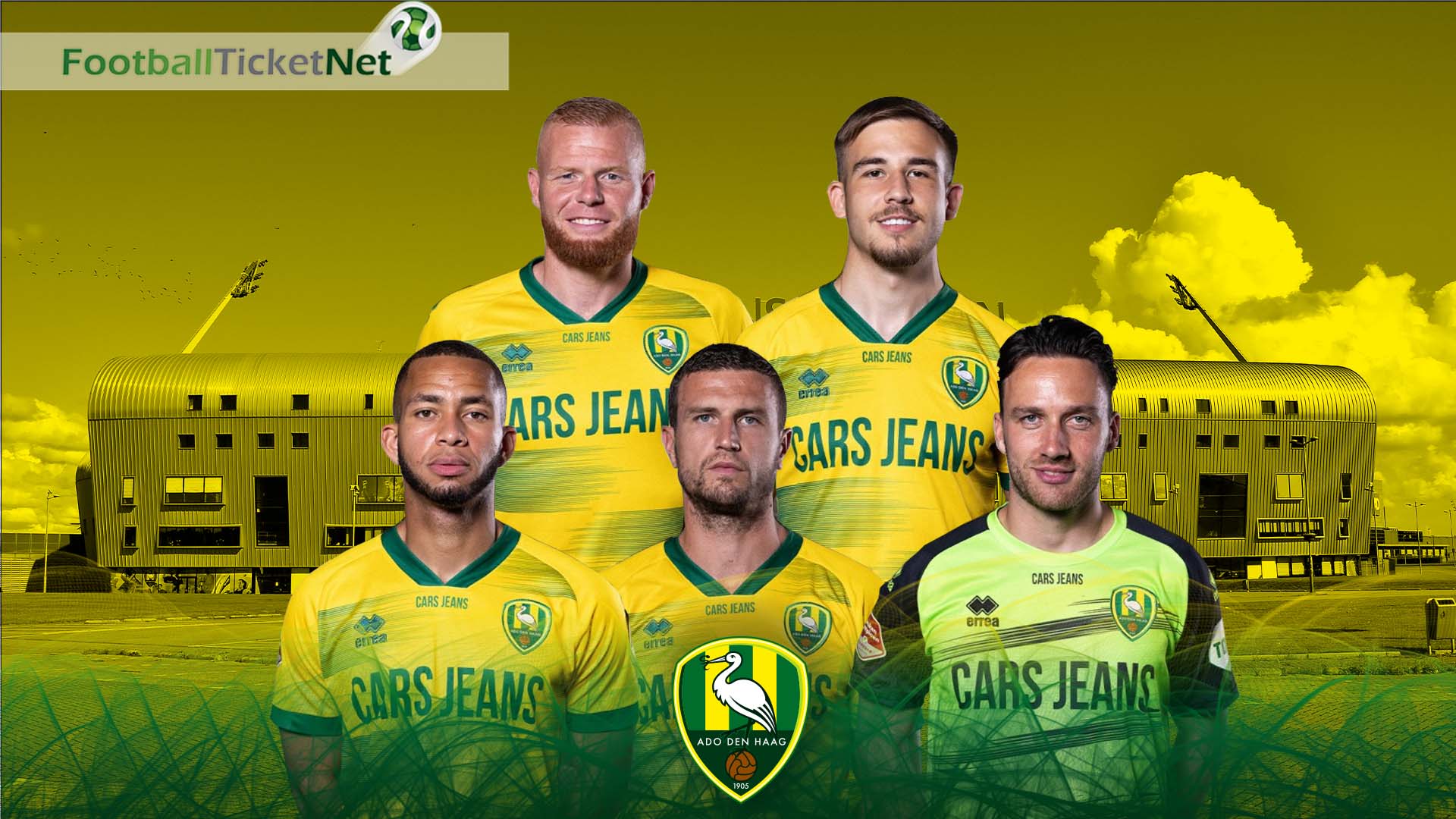 ADO Den Haag Tickets