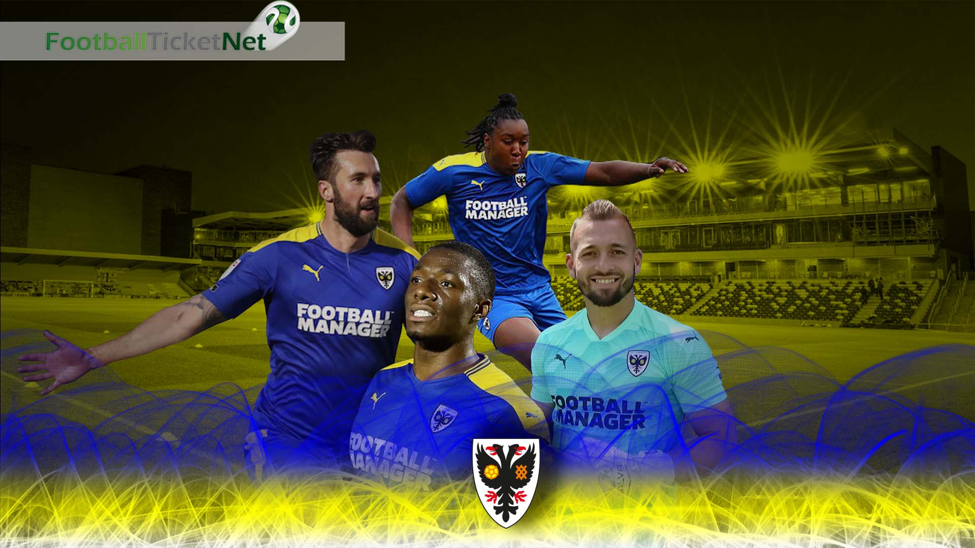 AFC Wimbledon Tickets