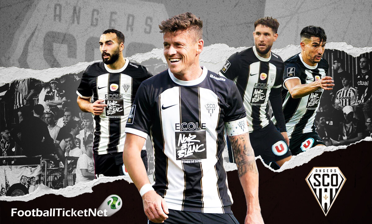 Angers SCO Tickets