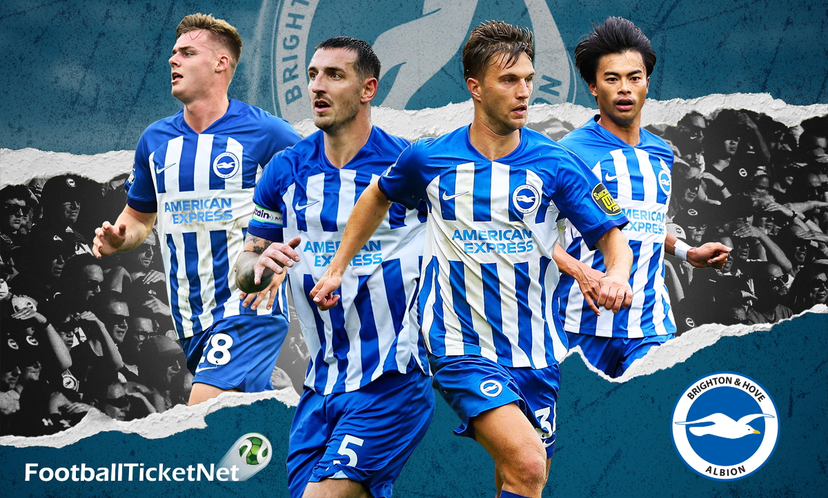 Brighton & Hove Albion Tickets