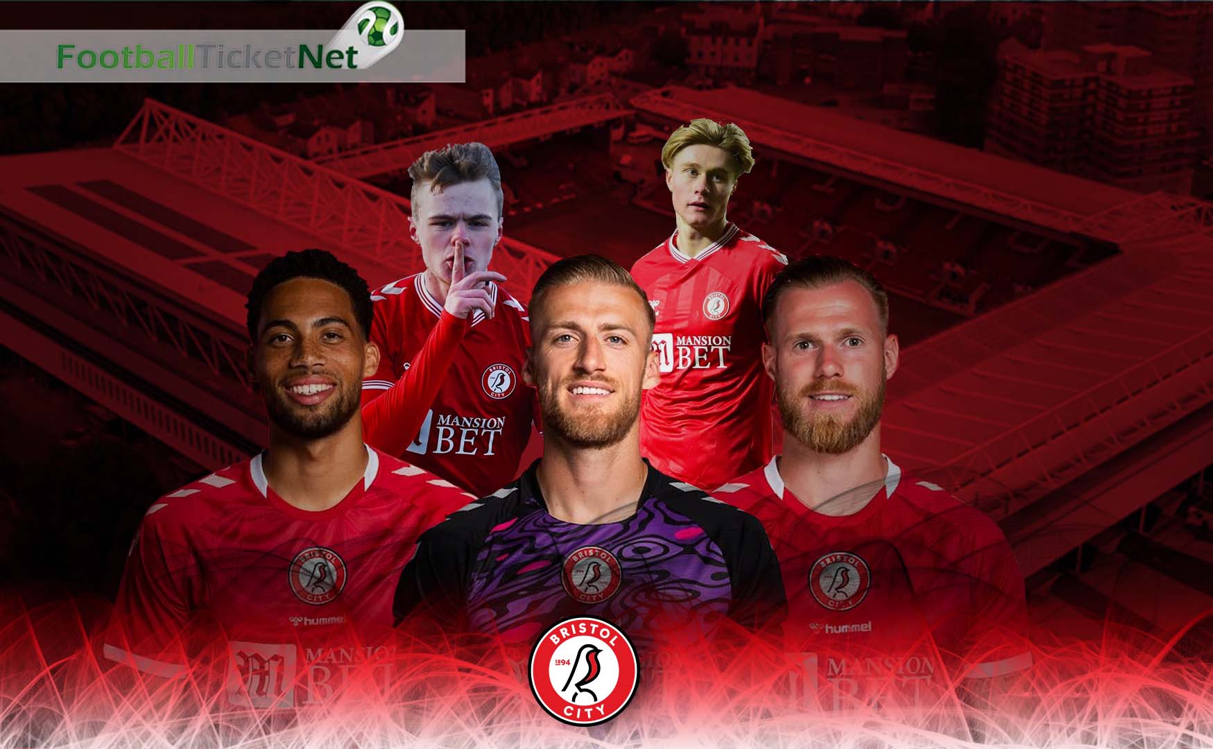 Bristol City Tickets