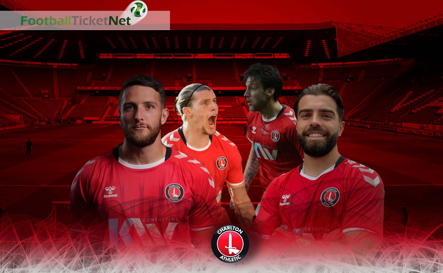 Charlton Athletic Tickets
