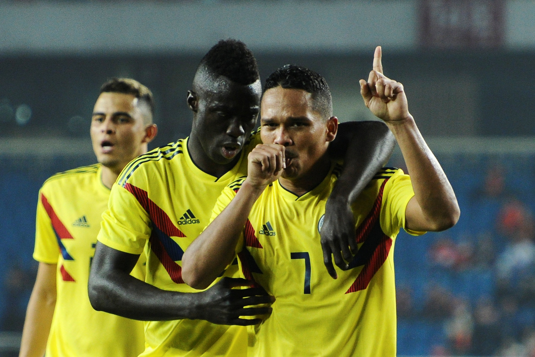 Colombia Tickets