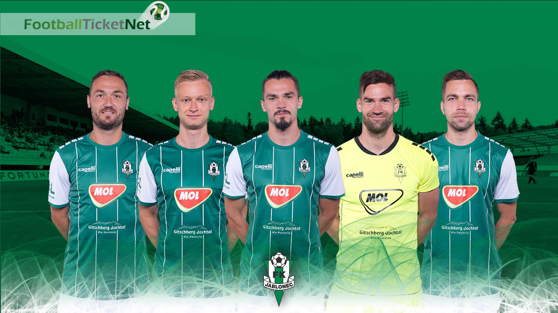 FK Jablonec Tickets