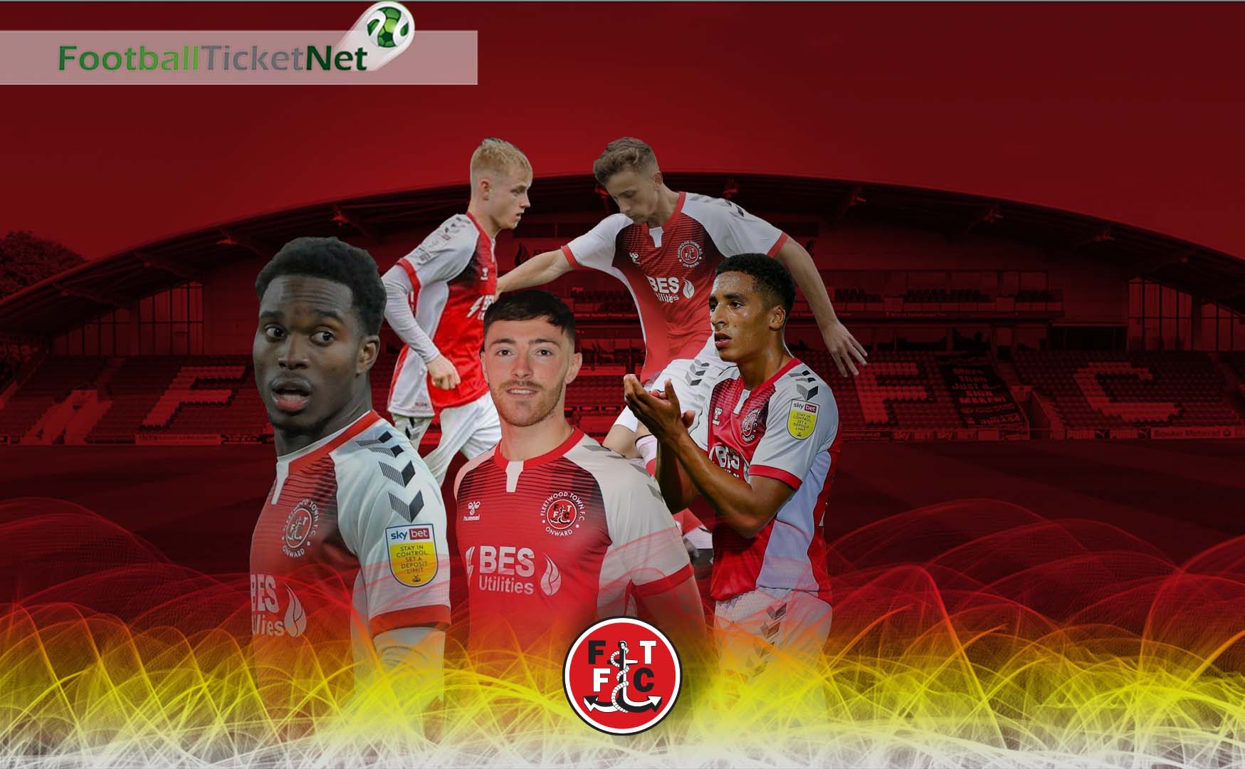 Fleetwood Town Tickets