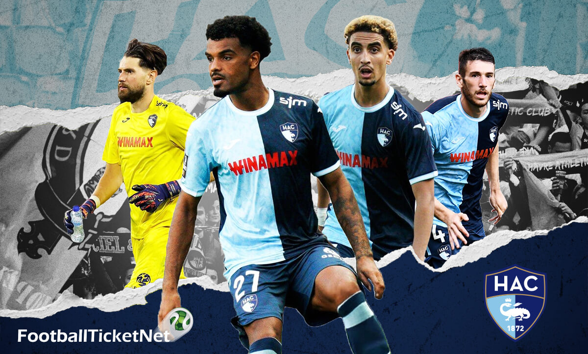 Le Havre AC Tickets
