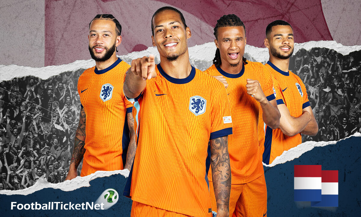Netherlands Tickets