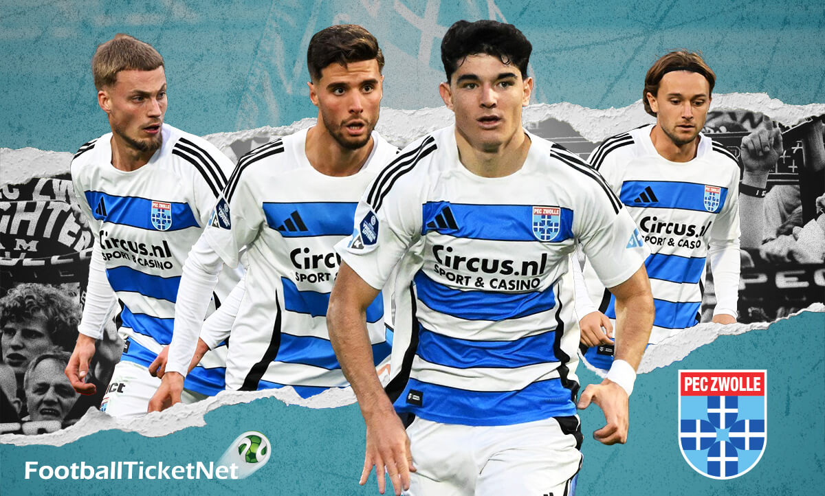 PEC Zwolle Tickets