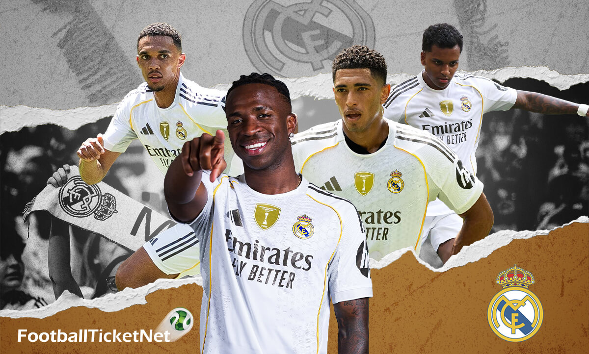 Real Madrid Tickets