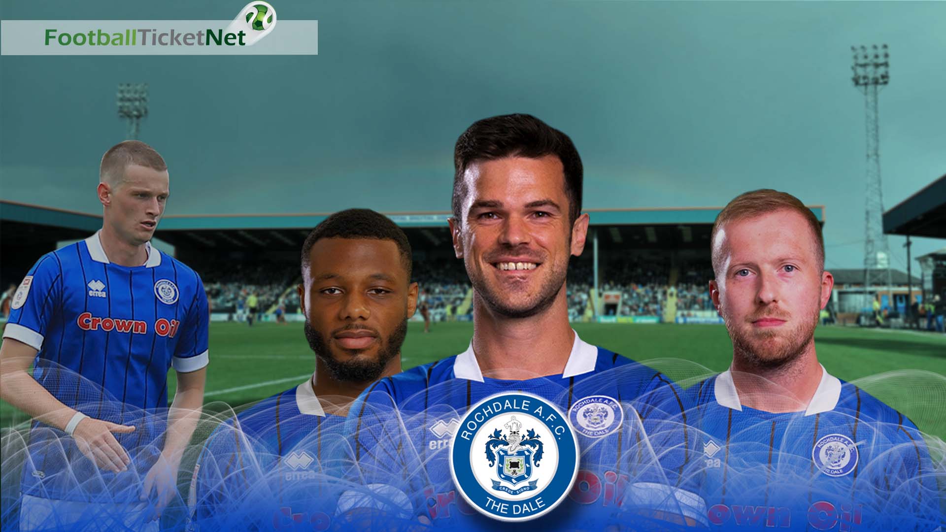 Rochdale Tickets