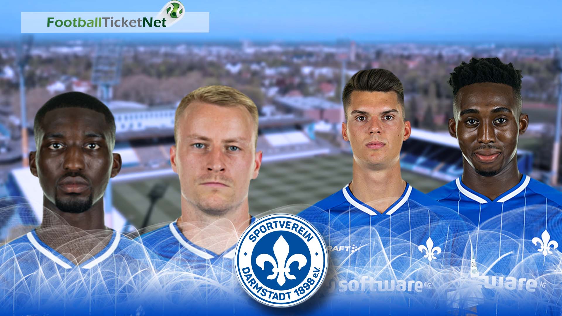 SV Darmstadt 98 Tickets