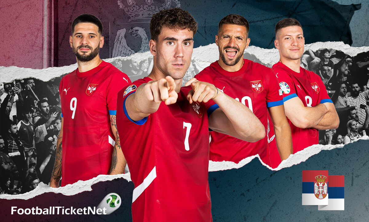 Serbia Tickets