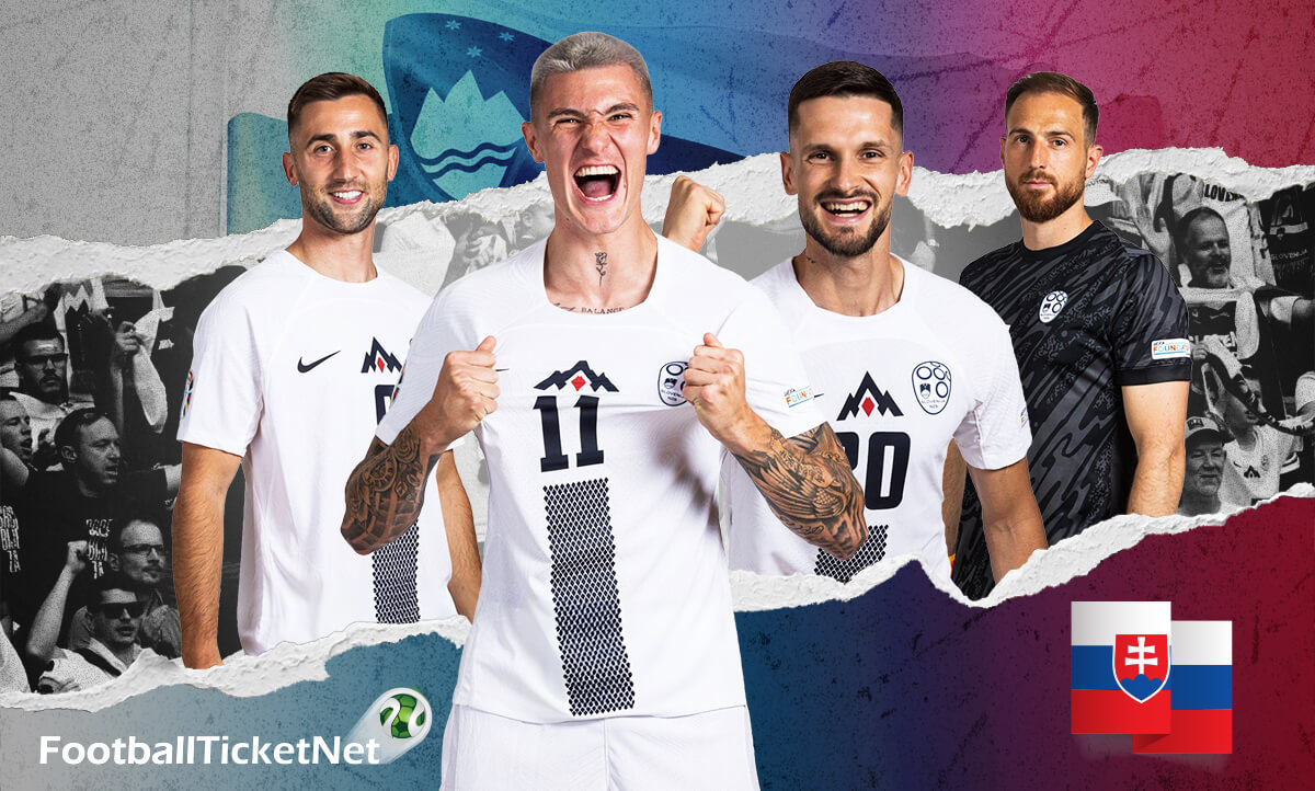 Slovenia Tickets